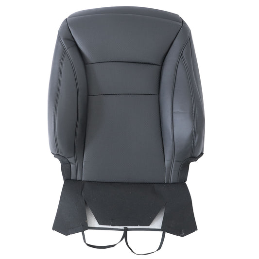 2013-17 For Honda Accord Driver Top Replacement Seat Cover Black £¨POCKET BACK£©