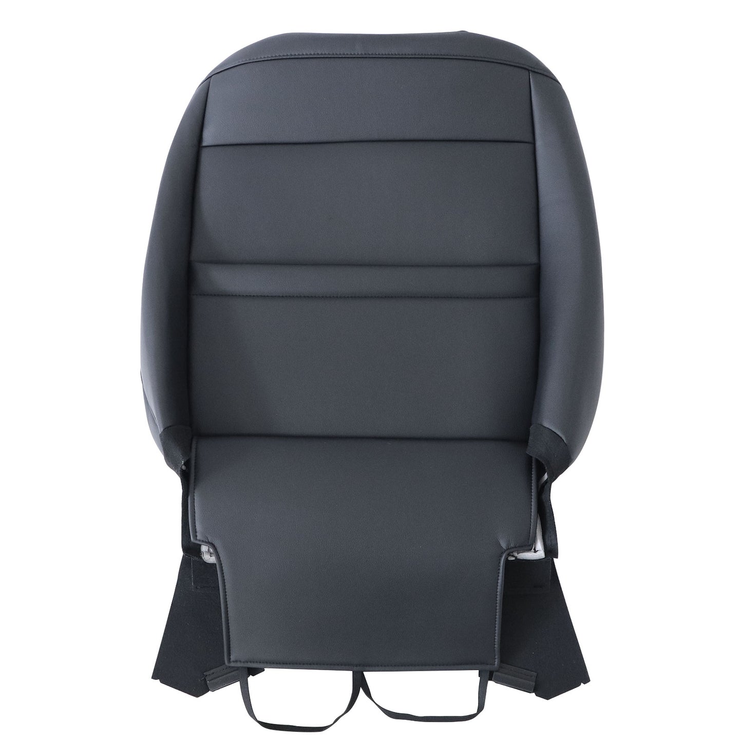 2013-17 For Honda Accord Driver Top Replacement Seat Cover Black £¨POCKET BACK£©