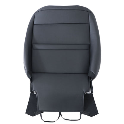 2013-17 For Honda Accord Driver Top Replacement Seat Cover Black £¨POCKET BACK£©