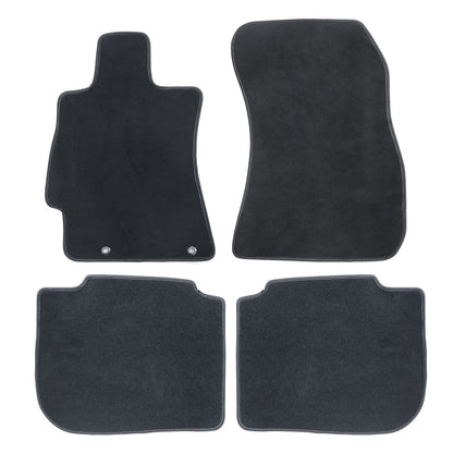 2010 2011 2012 2013 2014 For Subaru Legacy & Outback Floor Mats Carpet Velour 4X