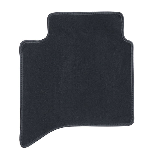 Fits 2024-2025 Ford Ranger Velour Floor Mats Carpet Waterproof Replacement Set