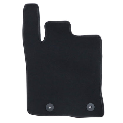 Fits 2024-2025 Ford Ranger Velour Floor Mats Carpet Waterproof Replacement Set