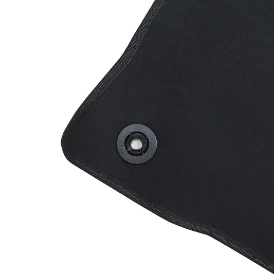 Fits 2024-2025 Ford Ranger Velour Floor Mats Carpet Waterproof Replacement Set