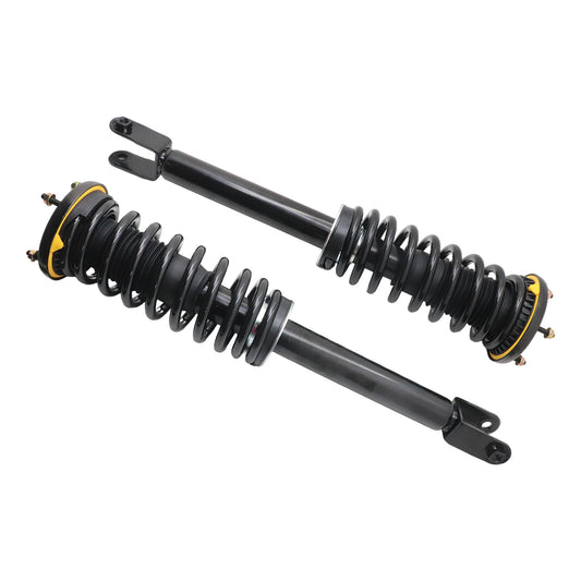 Pair Front Shock Struts w/Electric C2D16483 Fit Jaguar XJ XJR X351 RWD 2010-2019