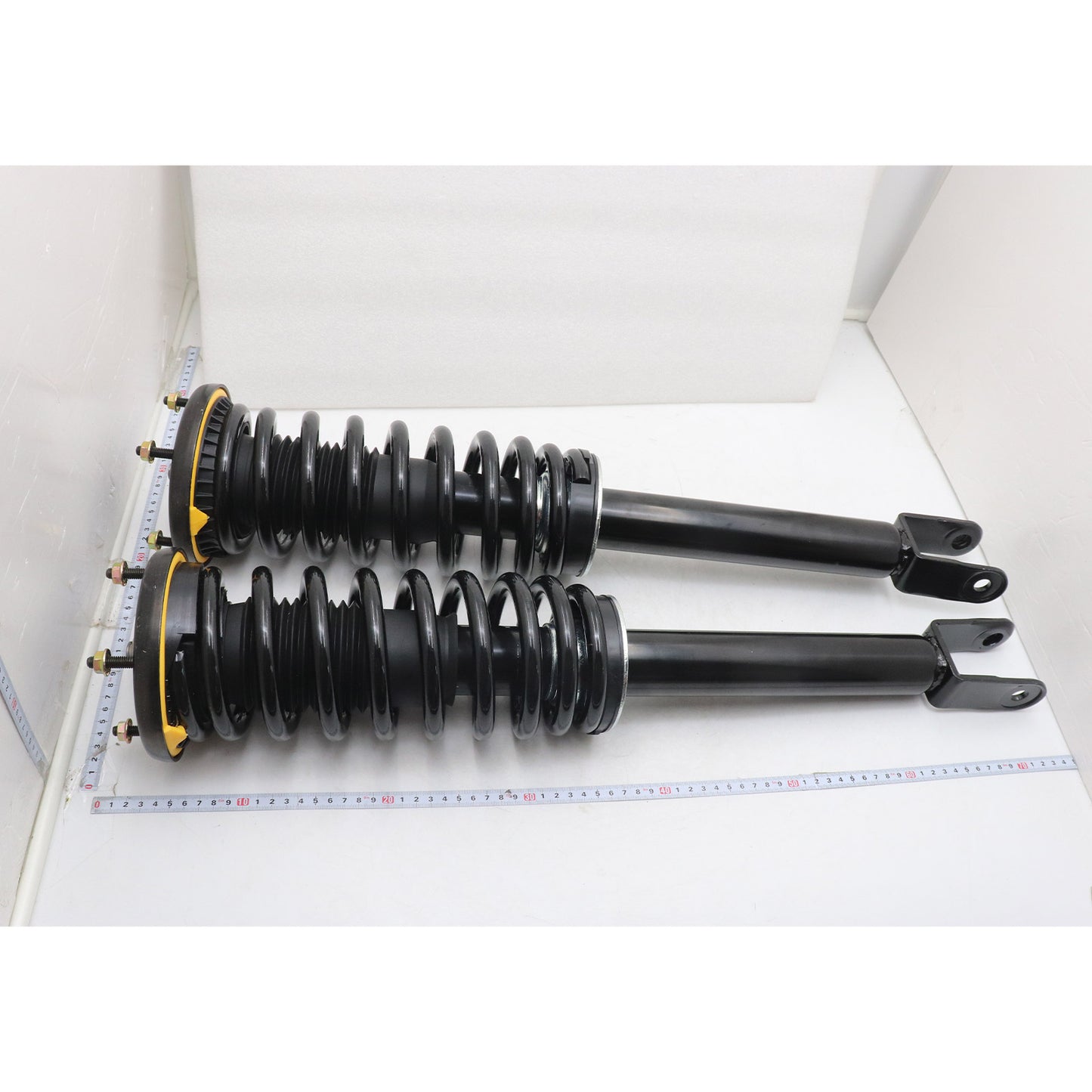 Pair Front Shock Struts w/Electric C2D16483 Fit Jaguar XJ XJR X351 RWD 2010-2019