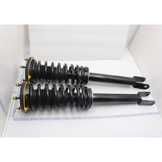 Pair Front Shock Struts w/Electric C2D16483 Fit Jaguar XJ XJR X351 RWD 2010-2019