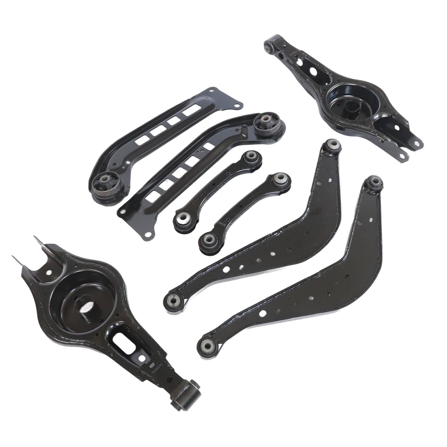 For Chevrolet Malibu 2016 - 2023 Control Arms W/ Bushings Rear Upper & Lower