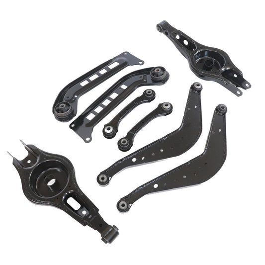 Control Arms W/ Bushings Rear Upper & Lower For 2016-2023 Chevrolet Malibu