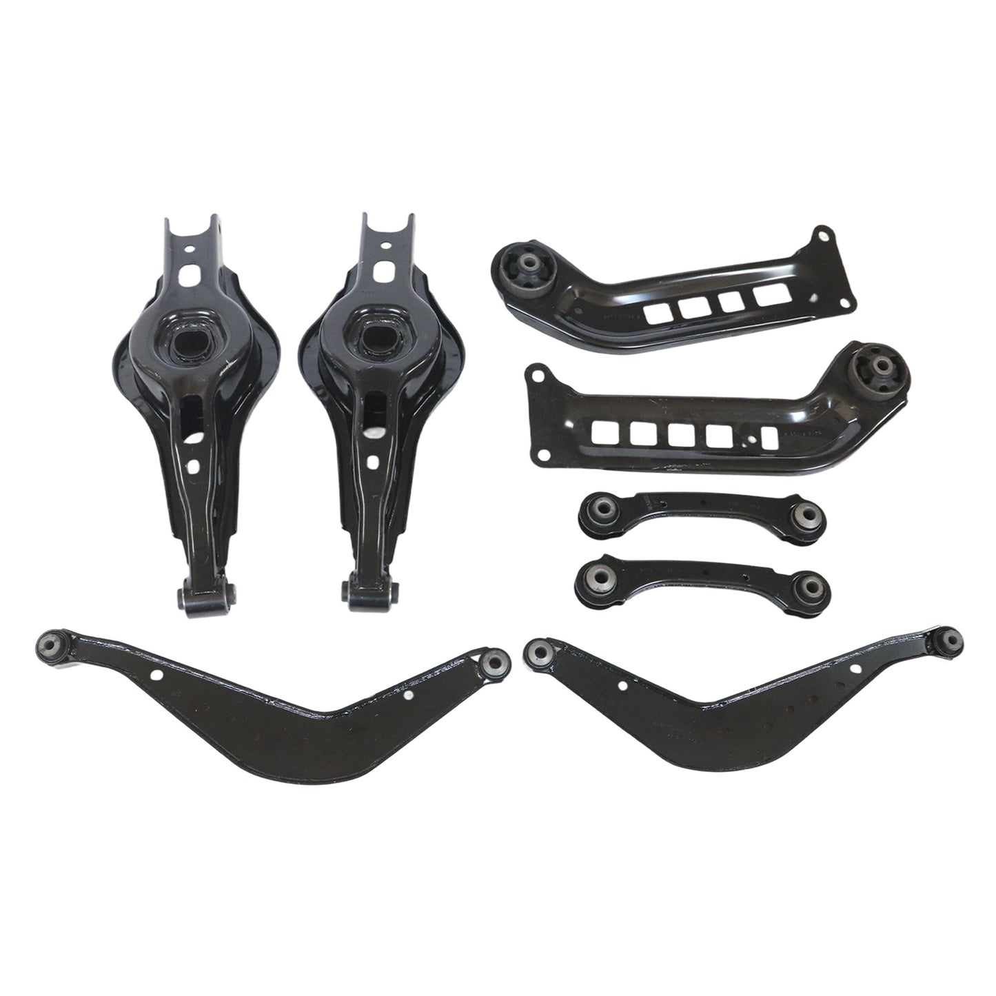 For Chevrolet Malibu 2016 - 2023 Control Arms W/ Bushings Rear Upper & Lower