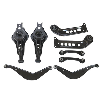 For Chevrolet Malibu 2016 - 2023 Control Arms W/ Bushings Rear Upper & Lower