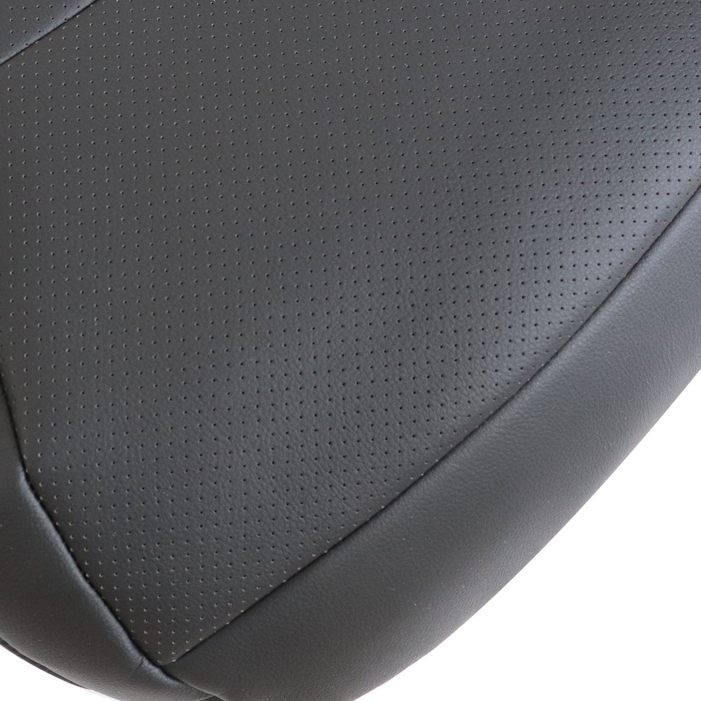 2013-17 For Honda Accord Passenger Top Replacement Seat Cover Black Pocket Back