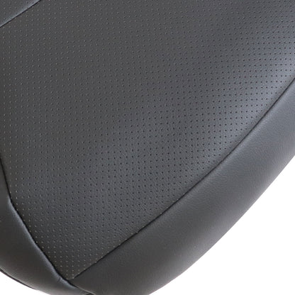 2013-17 For Honda Accord Passenger Top Replacement Seat Cover Black Pocket Back
