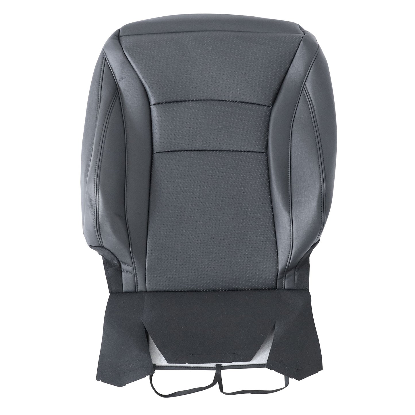2013-17 For Honda Accord Passenger Top Replacement Seat Cover Black Pocket Back