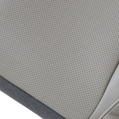 Fits Honda Accord 2013-2017 Driver Top Seat Cover Gray POCKET BACK Version