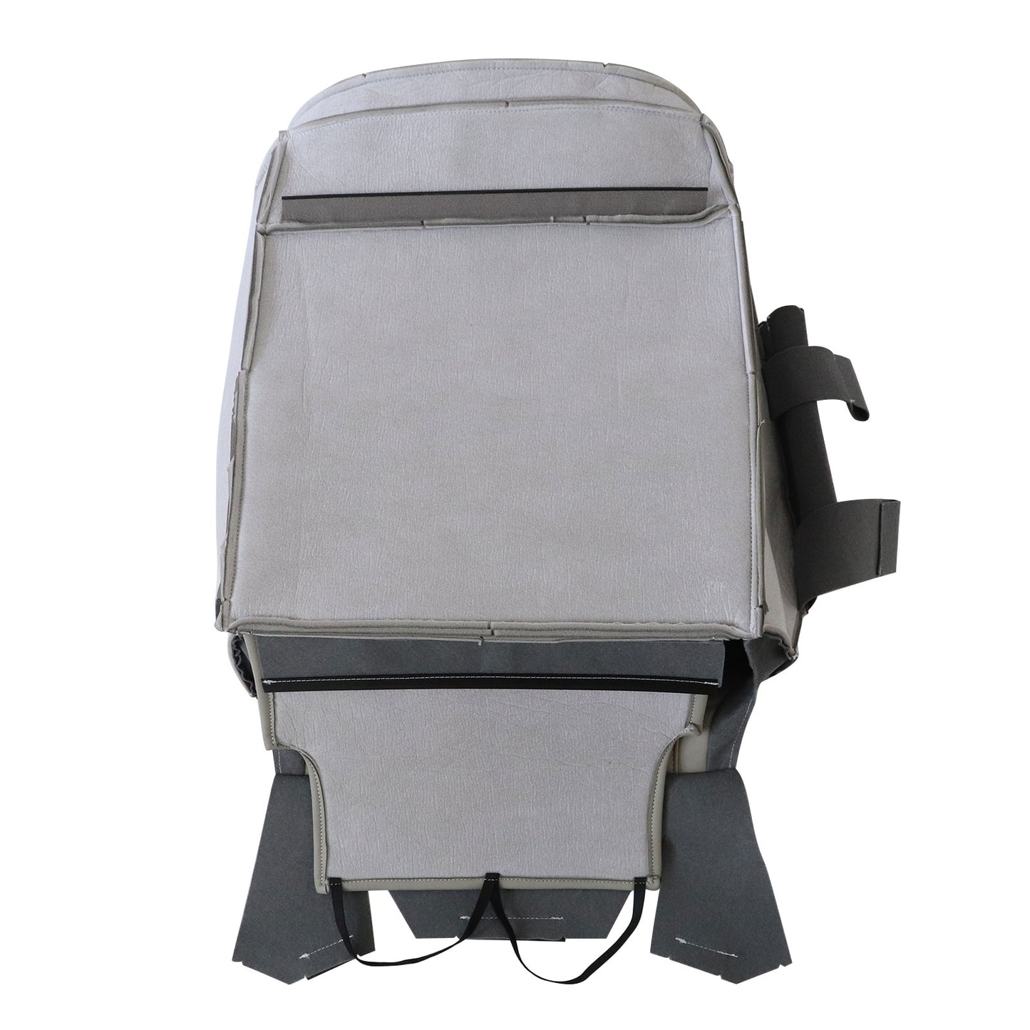 Fits Honda Accord 2013-2017 Driver Top Seat Cover Gray POCKET BACK Version
