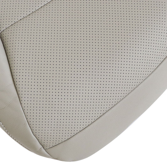 2013-17 For Honda Accord Passenger Top Replacement Seat Cover Gray Pocket Back