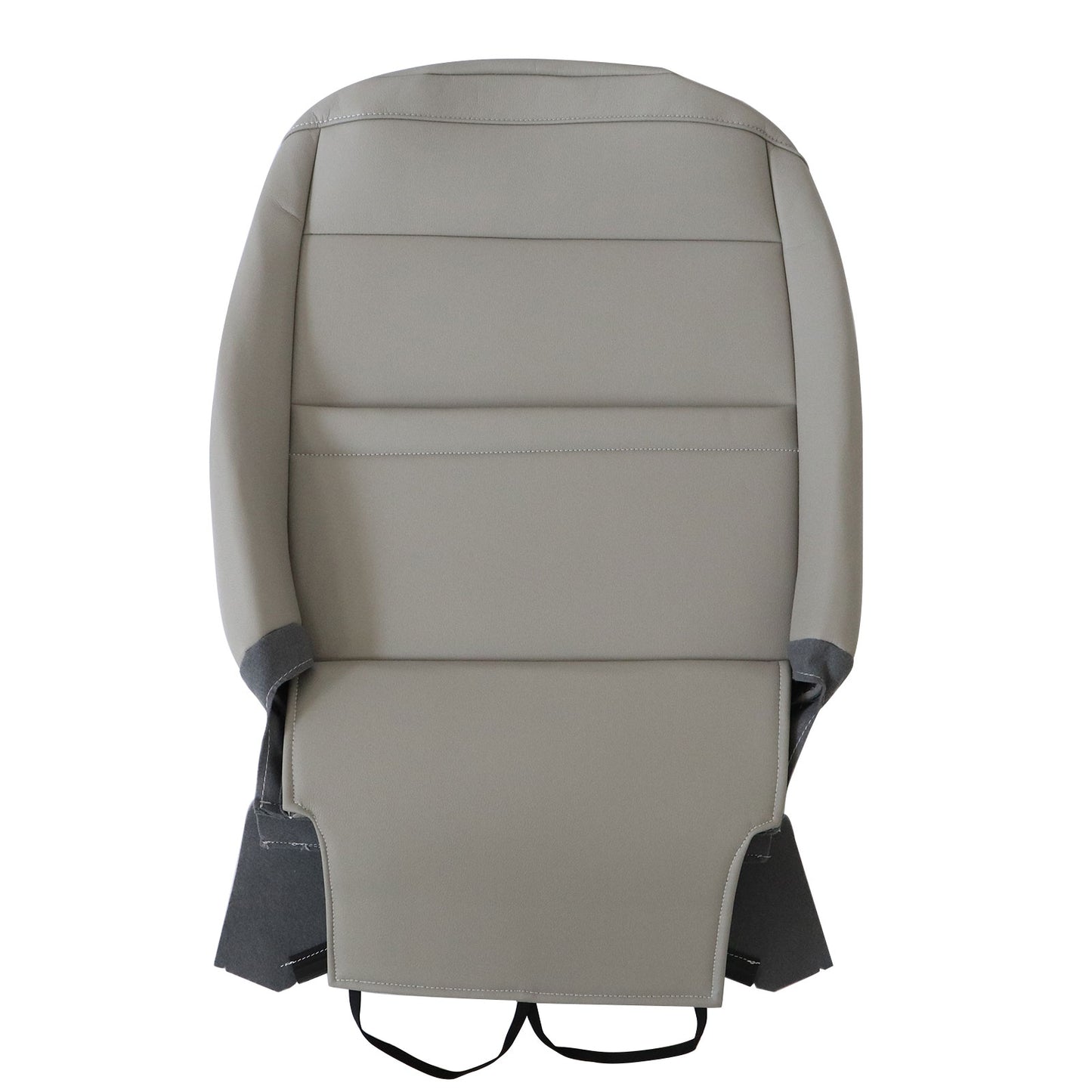 2013-17 For Honda Accord Passenger Top Replacement Seat Cover Gray Pocket Back