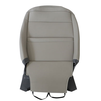 2013-17 For Honda Accord Passenger Top Replacement Seat Cover Gray Pocket Back