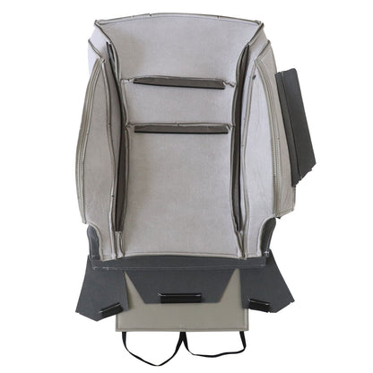 2013-17 For Honda Accord Passenger Top Replacement Seat Cover Gray Pocket Back