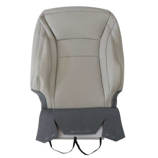 2013-17 For Honda Accord Passenger Top Replacement Seat Cover Gray Pocket Back