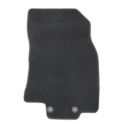 4Pcs For 2017-2022 Nissan Rogue Sport 2Row Floor Mats Carpet Replacement Velour