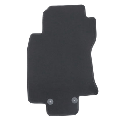 4Pcs For 2017-2022 Nissan Rogue Sport 2Row Floor Mats Carpet Replacement Velour