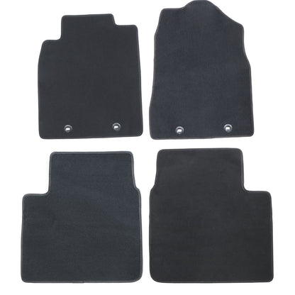 New 2002 2003 2004 2005 Fits Lexus ES300 ES330 Velour Floor Mats Carpet Black