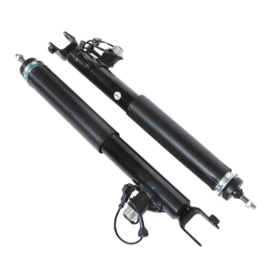 2X Rear Shock Absorbers Struts w/Electronic For Lincoln MKS 3.5L 3.7L 2013-2016
