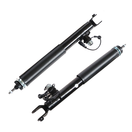 2X Rear Shock Absorbers Struts w/Electronic For Lincoln MKS 3.5L 3.7L 2013-2016