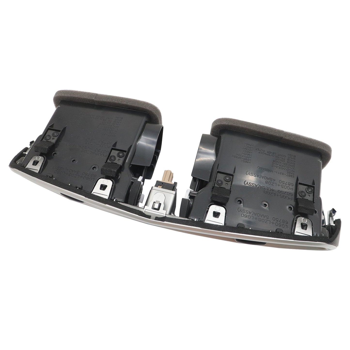 For Nissan 15-24 Murano 14-20 Rogue Air Vents Upper Center Dash AC Hazard Switch