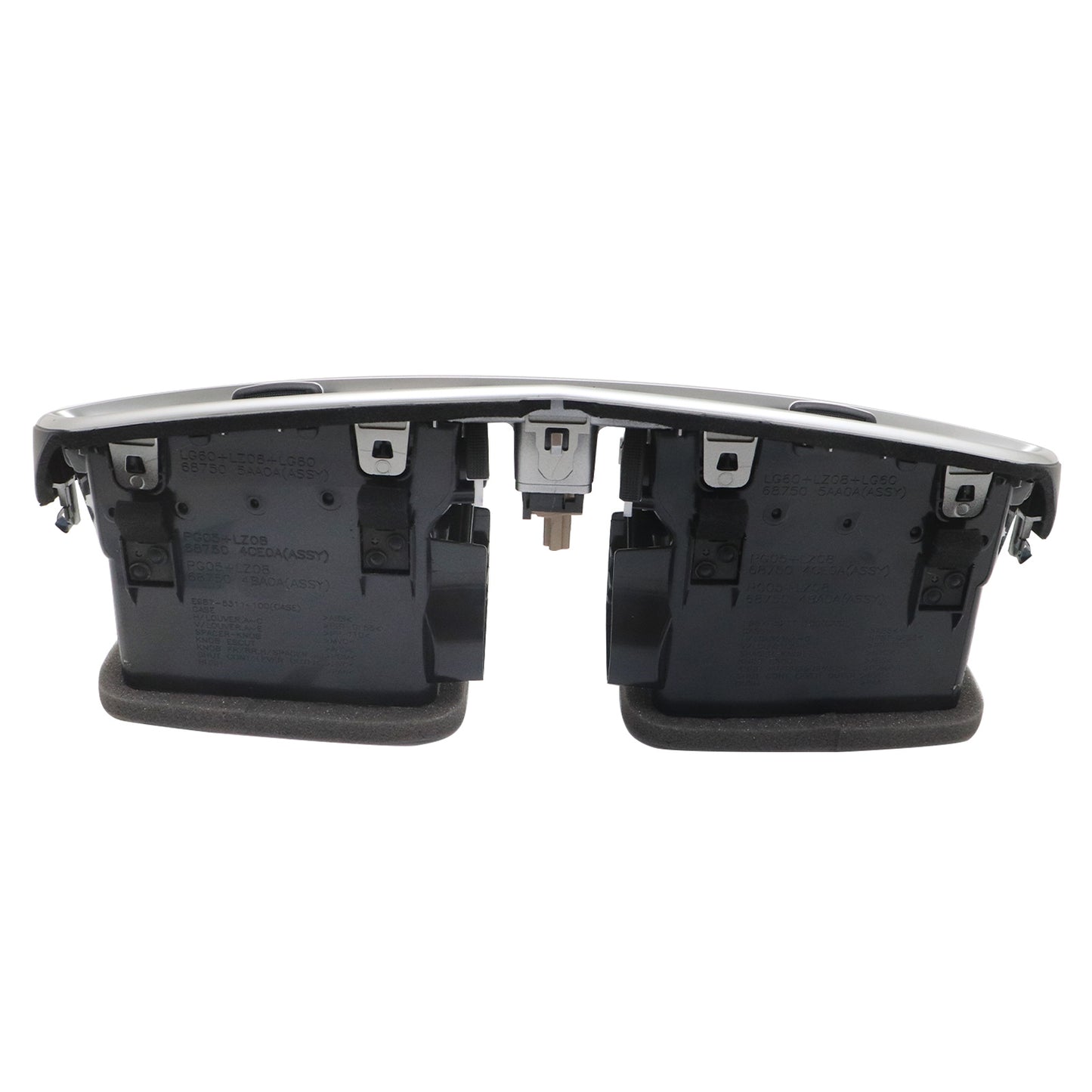 For Nissan 15-24 Murano 14-20 Rogue Air Vents Upper Center Dash AC Hazard Switch