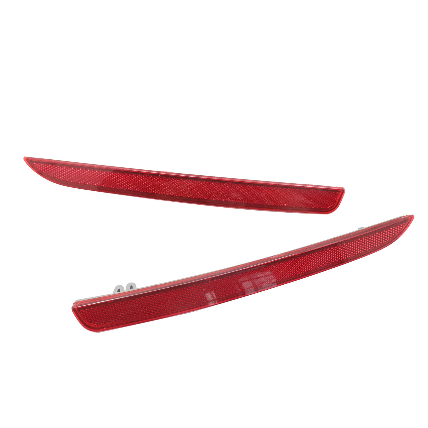 NEW Rear Bumper Reflector Left and Right PAIR For 2016-2019 Ford Explorer