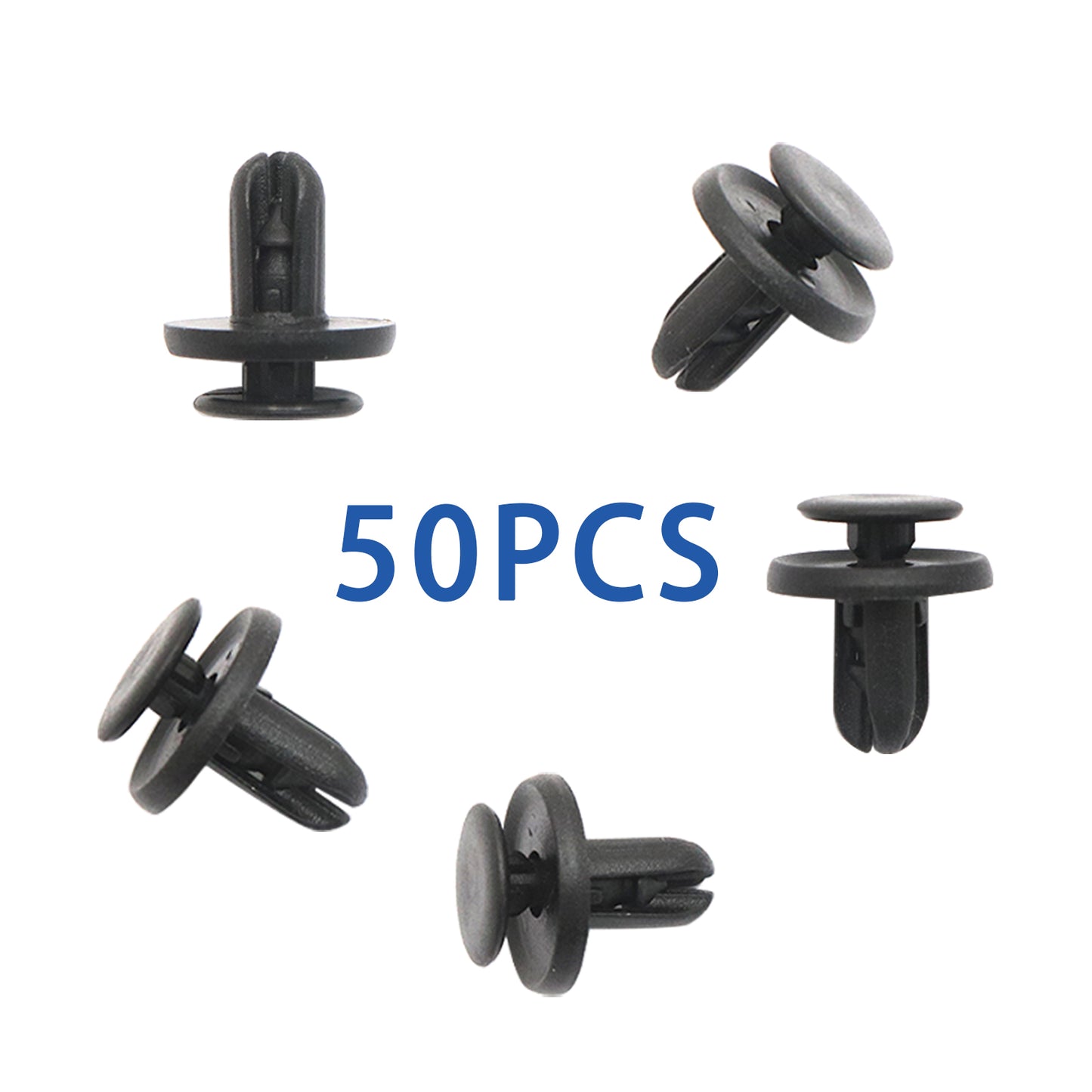 50Pcs Bumper Fender Liner Push Clips Fits 2013-2023 Subaru BRZ