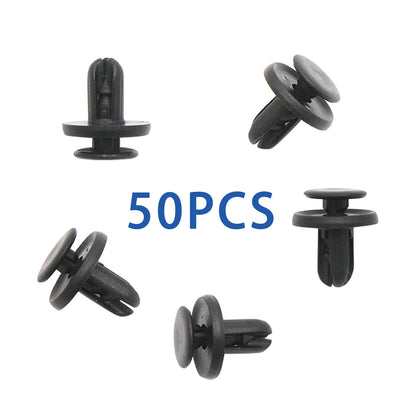 50Pcs Bumper Fender Liner Push Clips Fits 2013-2023 Subaru BRZ