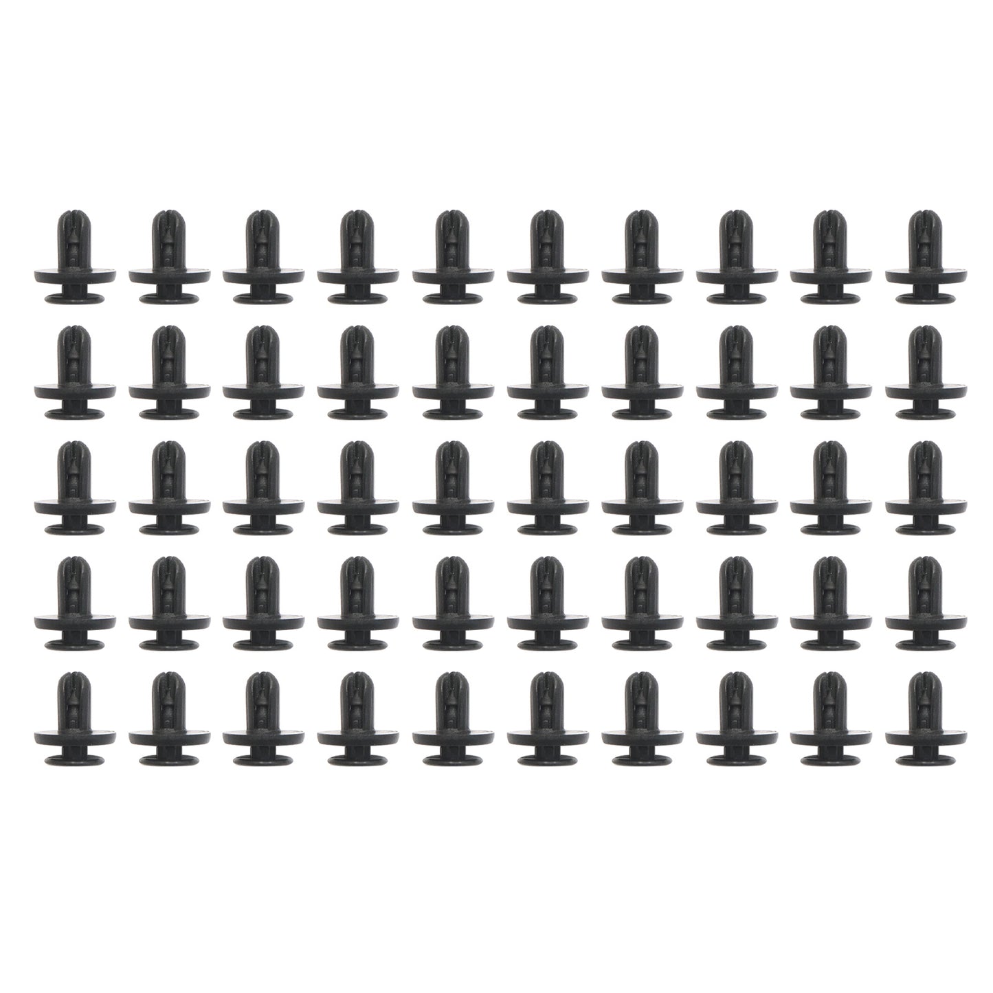 50Pcs Bumper Fender Liner Push Clips Fits 2013-2023 Subaru BRZ