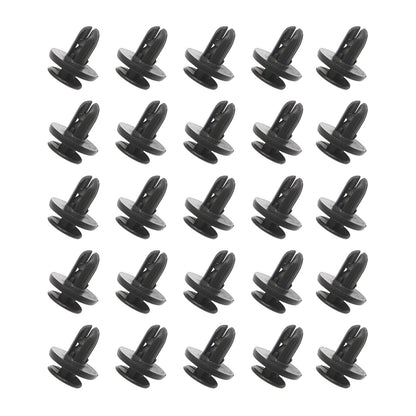 50Pcs Bumper Fender Liner Push Clips Fits 2013-2023 Subaru BRZ