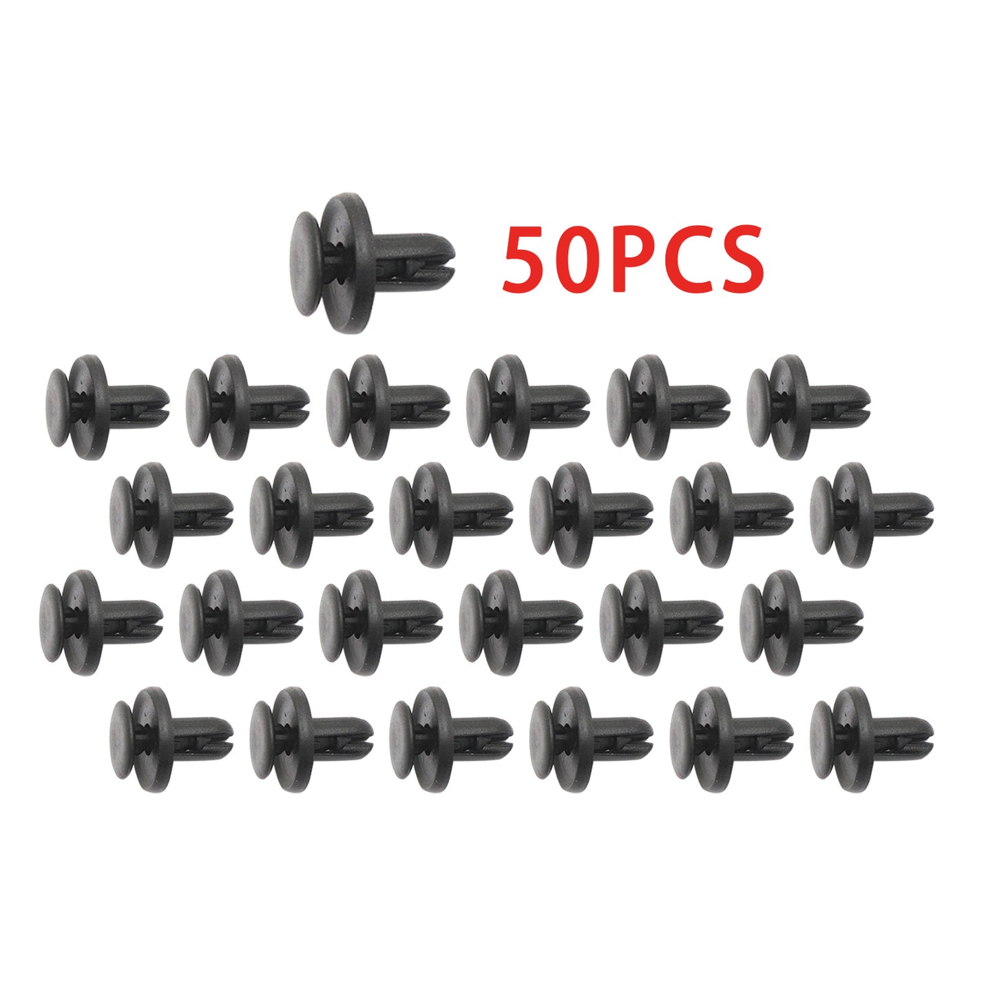50Pcs Bumper Fender Liner Push Clips Fits 2013-2023 Subaru BRZ