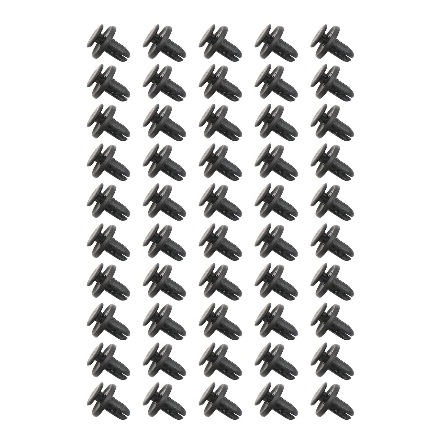 50Pcs Bumper Fender Liner Push Clips Fits 2013-2023 Subaru BRZ