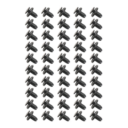 50Pcs Bumper Fender Liner Push Clips Fits 2013-2023 Subaru BRZ