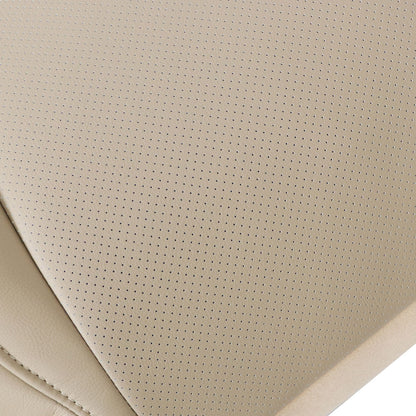 For Honda Accord 2013 14 15 16 2017 Driver Top Seat Cover Tan ( POCKET BACK )