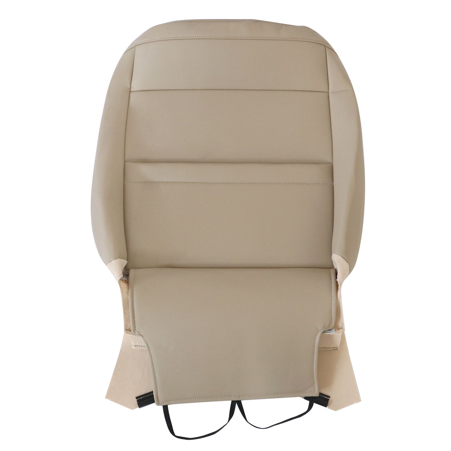 For Honda Accord 2013 14 15 16 2017 Driver Top Seat Cover Tan ( POCKET BACK )