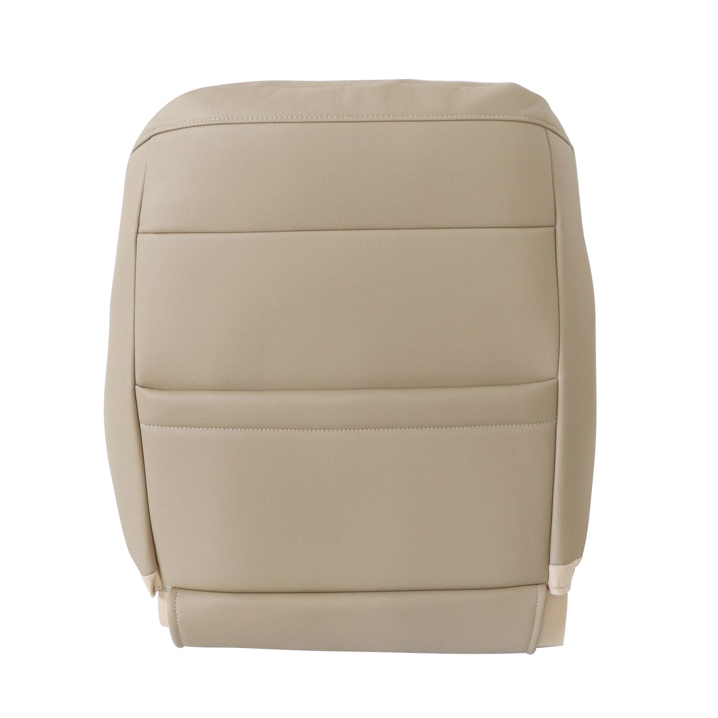 For Honda Accord 2013 14 15 16 2017 Driver Top Seat Cover Tan ( POCKET BACK )
