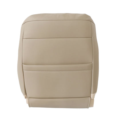 For Honda Accord 2013 14 15 16 2017 Driver Top Seat Cover Tan ( POCKET BACK )
