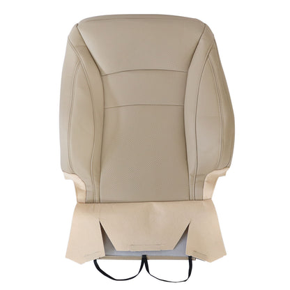 For Honda Accord 2013 14 15 16 2017 Driver Top Seat Cover Tan ( POCKET BACK )