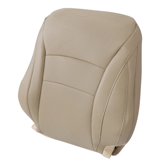 For Honda Accord 2013 14 15 16 2017 Driver Top Seat Cover Tan ( POCKET BACK )