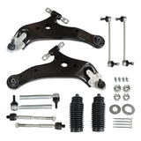 For Toyota Highlander 2008-2017 2018 Front Lower Control Arms Tie Rods Sway Bars