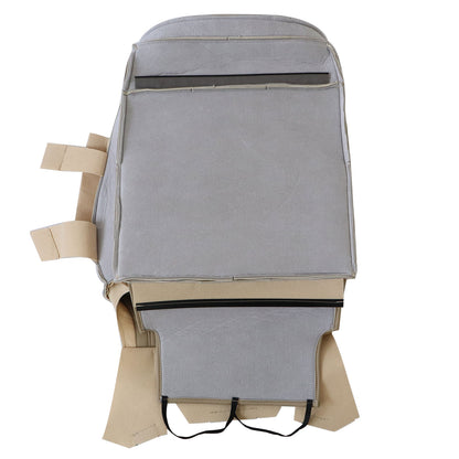 2013-17 For Honda Accord Passenger Top Replacement Seat Cover Tan Pocket Back