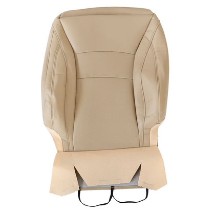 2013-17 For Honda Accord Passenger Top Replacement Seat Cover Tan Pocket Back