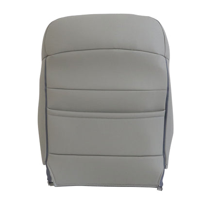 For 2014-2016 Subaru Forester Passenger Top Leather Replacement Seat Cover Gray