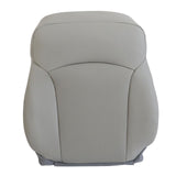 For 2014-2016 Subaru Forester Passenger Top Leather Replacement Seat Cover Gray
